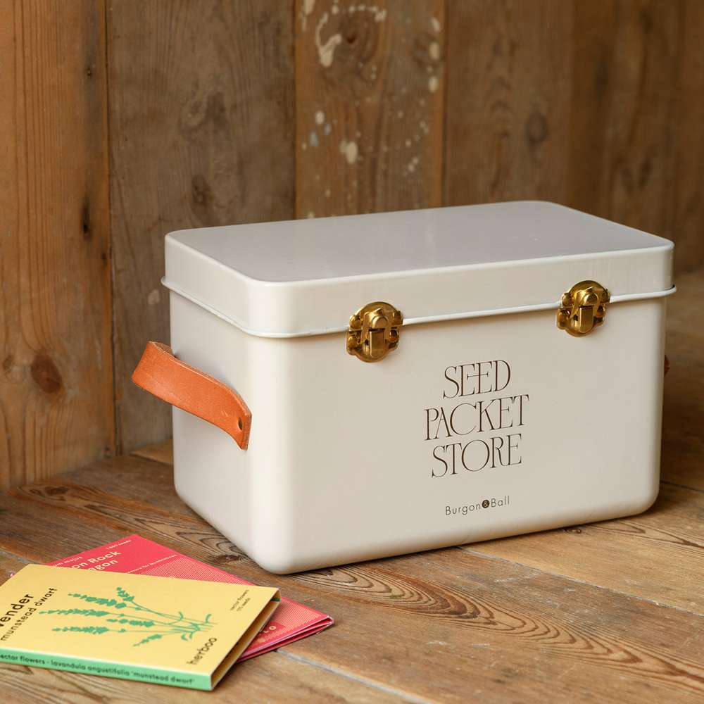 Burgon & Ball Frøboks Mushroom